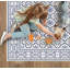 Abreona Vinyl Machine Printed Area Rug-1078026192