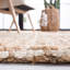 Tapis en jute tissé à la main Cardoso-1754203352