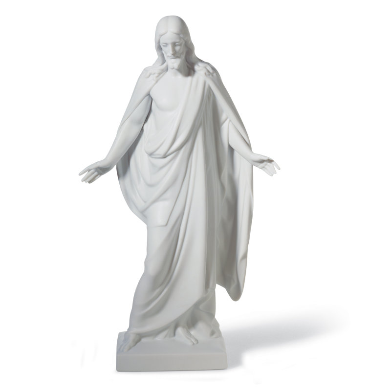 Christ Figurine. Left