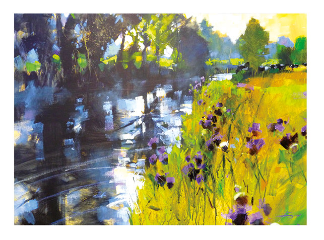 Chris Forsey - No Frame Painting
