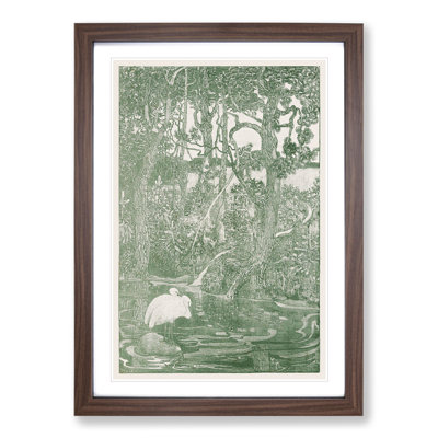 Two Herons by Theo Van Hoytema - Picture Frame Painting