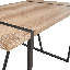 Ensemble de salle à manger 5 pièces avec chaises rembourrées-97682884-131379239