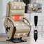 Fauteuil inclinable électrique Power Leatheraire Lift-193008498