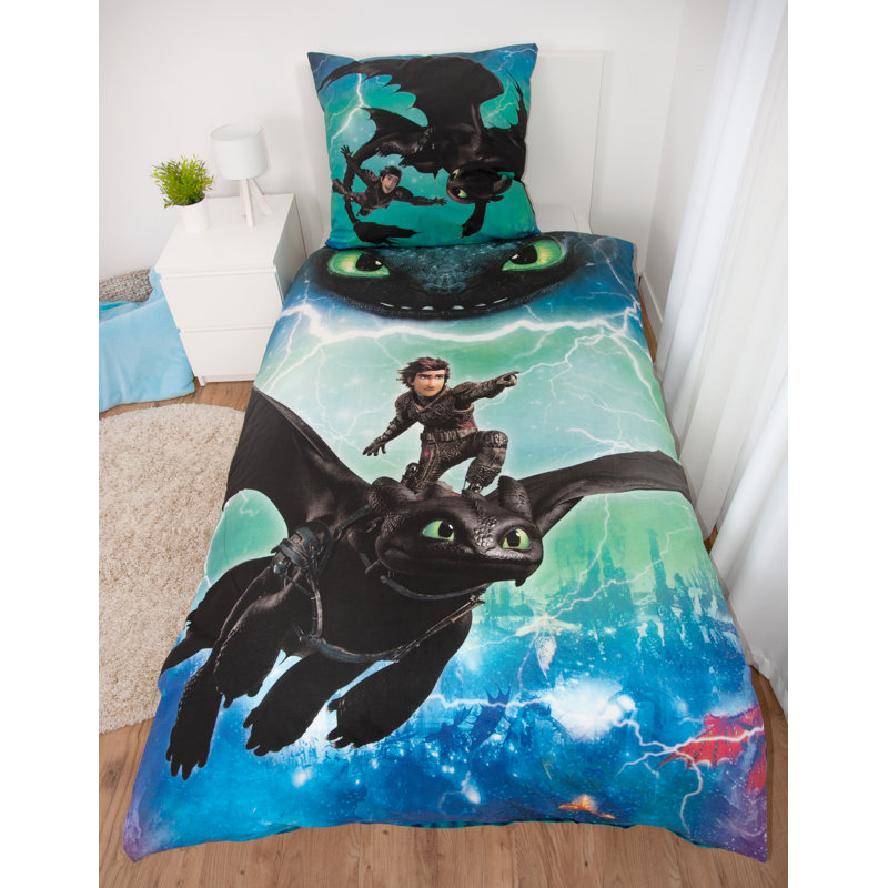 Dragons Duvet Cover Set