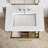 Skaarsgard Vanity And Quartz Stone Vanity Top