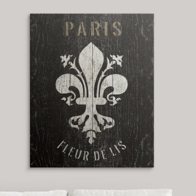 " Refurbished Fleur De Lis "