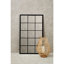 Jermeshia Metal Flat Wall Mirror