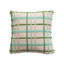 Cotton Blend/Wool Blend Square Throw Pillow Cover & Insert
