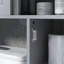 Armoire de rangement au-dessus de la toilette avec tablettes réglables, support de toilette
