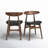 Galligan 18.5'' H Faux Leather Upholstered Side Chair-258895640