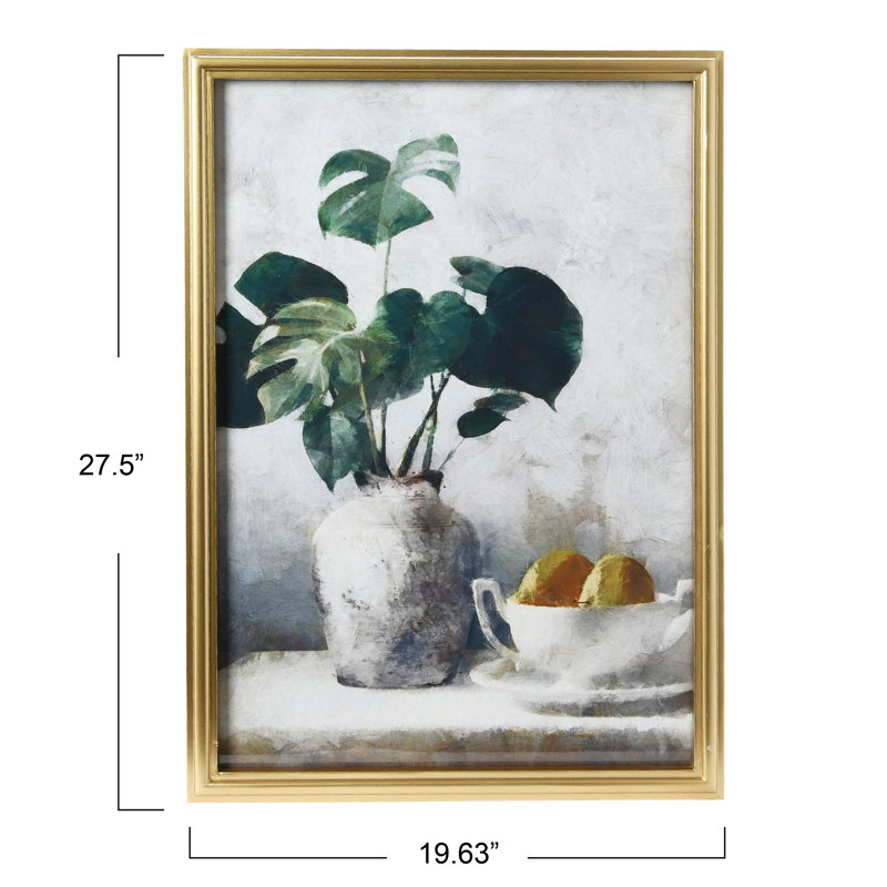 Tropical Framed Print