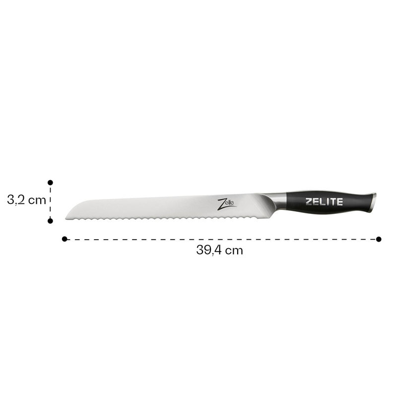 Klarstein 20.3cm Bread Knife
