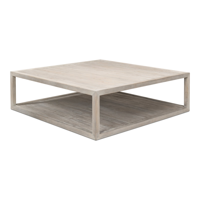 Camden Solid Wood Cocktail Table