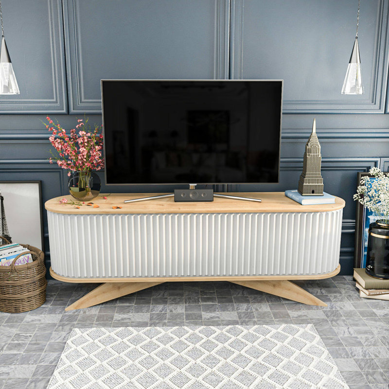 Melini Unfinished TV Stand for TVs up to 60"