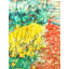 Flowers by a Sidewalk Framed Print