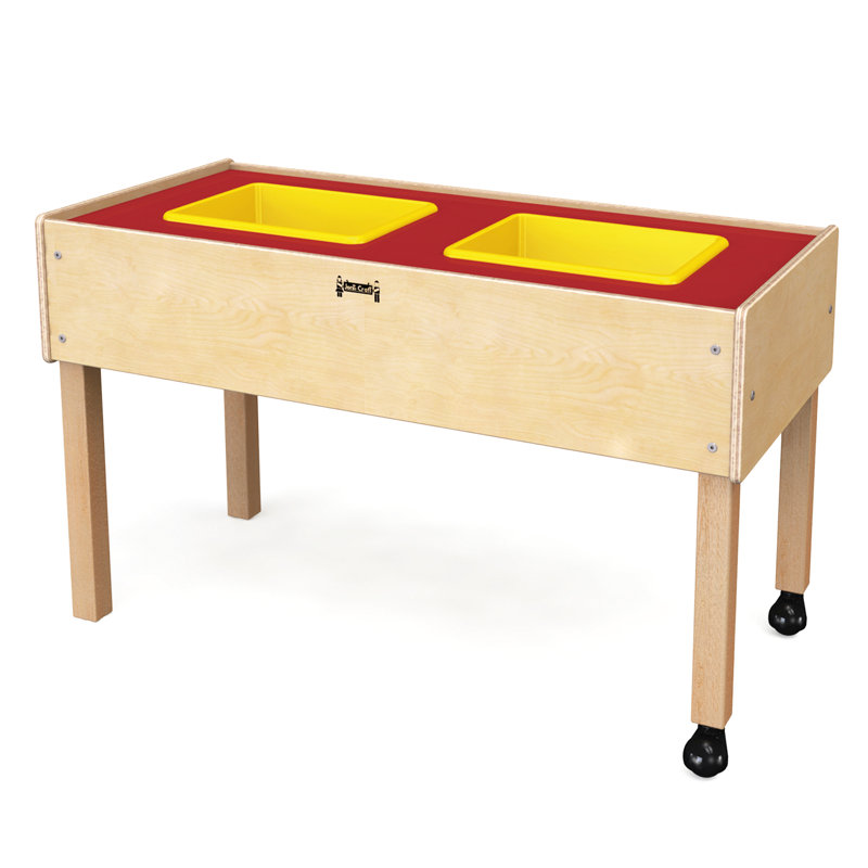 Jonti-Craft® 2 Tub Sensory Table