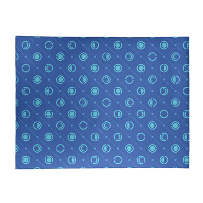 Chenille Geometric Indoor Rug