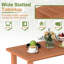 Rectangle Outdoor Coffee Table - 90 cm W 45.5 cm D