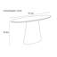 Console ovale simple de style moderne-129158403-129158404-129158410