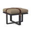 Square Boucle and Velvet Ottoman-70402246-70402252
