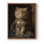 ANIMALS Series CCII - reproduction encadrée de qualité supérieure - prête à être accrochée - aucun clou requis-120757013-120757008