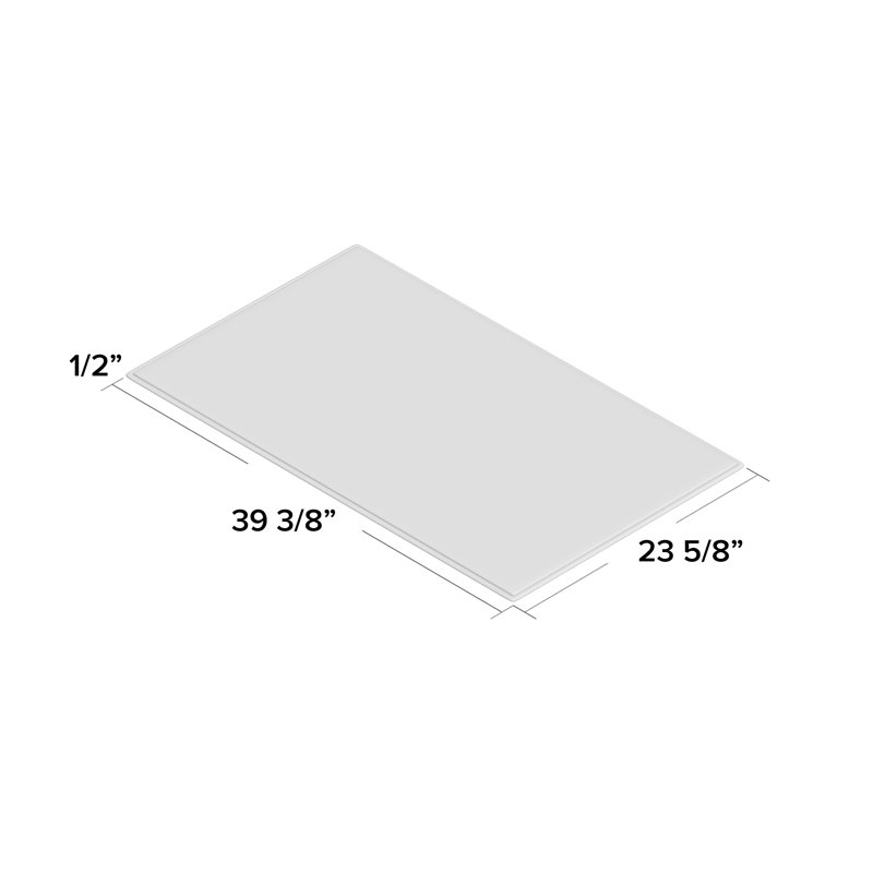 Allport Geometric Indoor Doormat, Berber