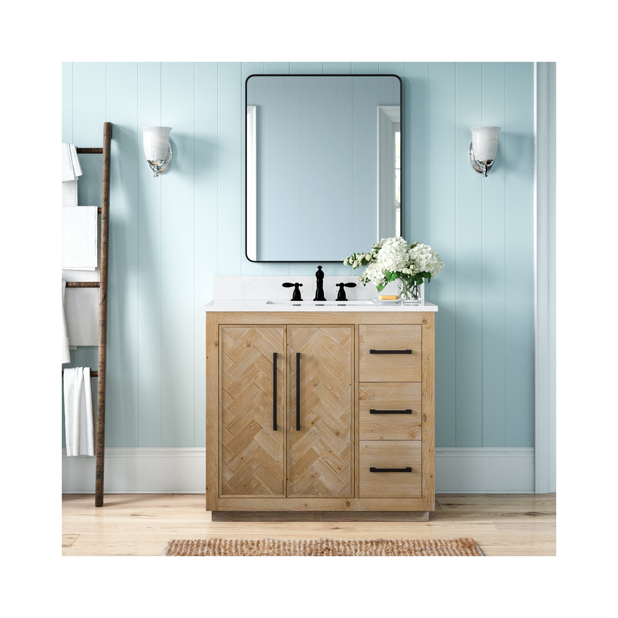 Eris 36'' Single Bathroom Vanity
