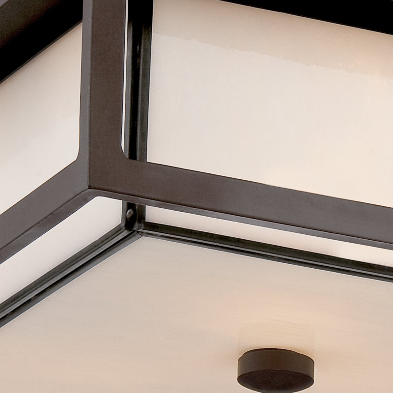 Wasson Glass Flush Mount