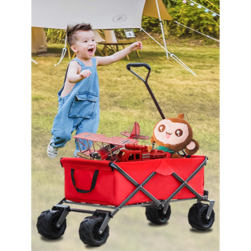 Chariot de jardin utilitaire pliable couleur pliable