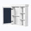 Armoire de rangement murale avec rangement