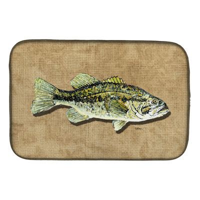 Tapis de séchage basse petite bouche