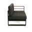 Forme de V - causeuse droite