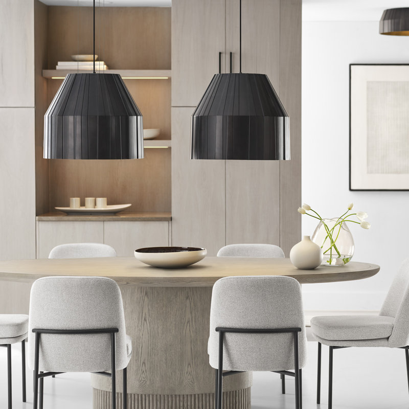 Bling 1 - Light LED Pendant, 13.9" H x 16.2" W x 16.2" D