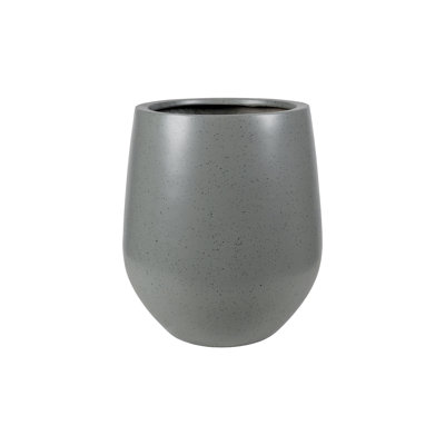 Wesham Round Fiberclay Planter