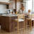 Solid Wood 26.5'' Counter Stool-940799518