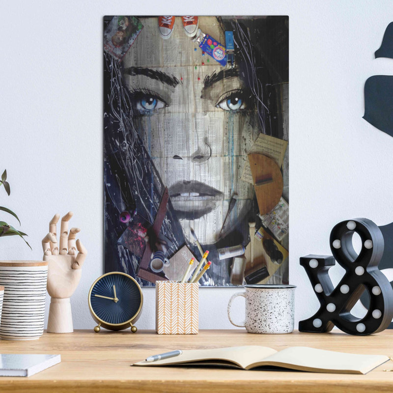 «Winter Song Studio» par Loui Jover, H 16 po x l 12 po