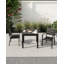 15.75cm H Tufted Stacking Armchair-96710094