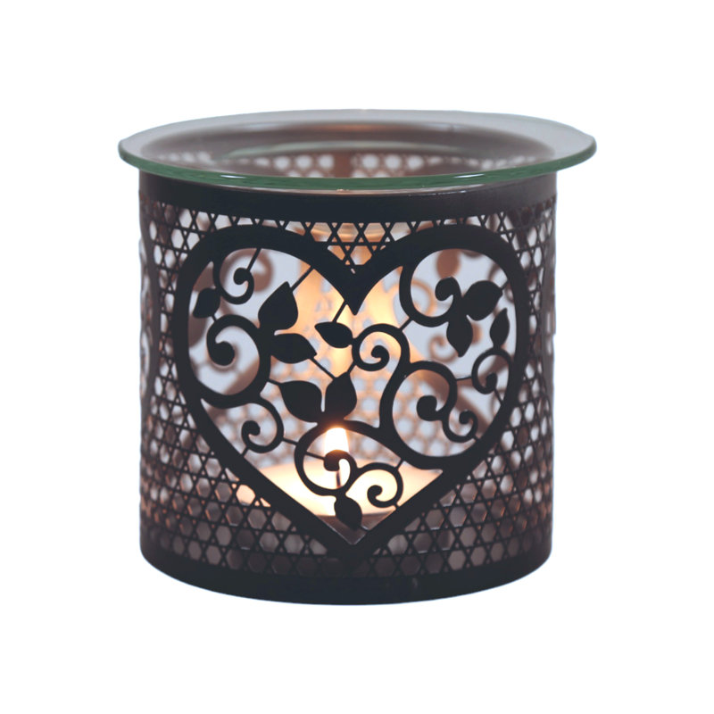 Metal Tabletop, Black/Silver