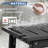 Hdpe Shower Chair For Inside Shower, 350lbs Shower Benches For Inside Shower, Shower Stool For Shaving Legs, Shower Stools For Seniors/adults, Indoor Or Outdoor Use, Grey/white/black-1335598853