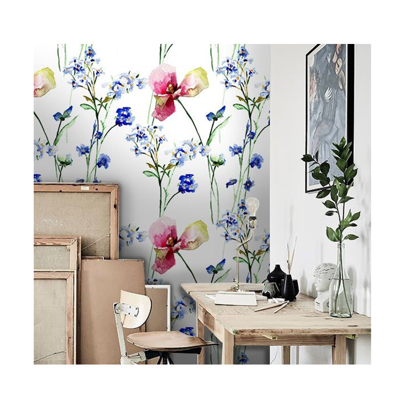Wycombe 2.5m x 1.04m Matte Mural, 290 x 290cm
