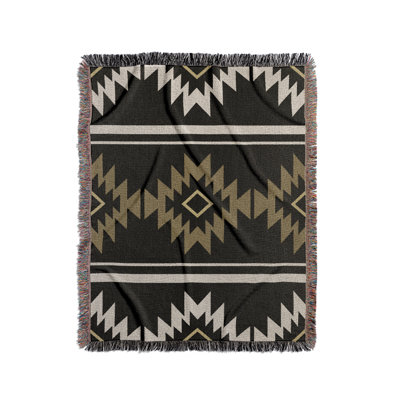 Couverture en mélange de coton Wapi South Western