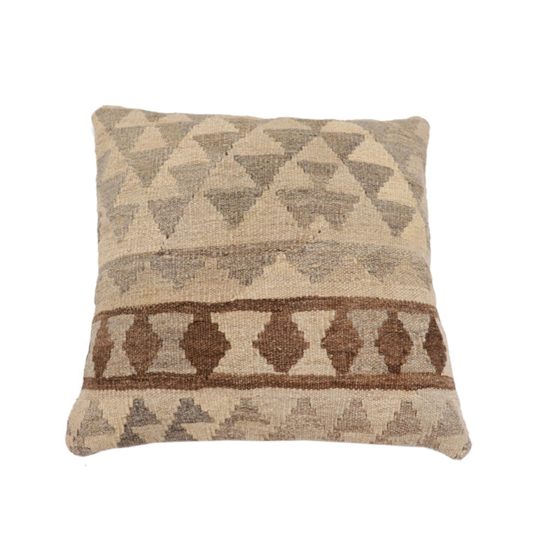 Geometric Throw Pillow
