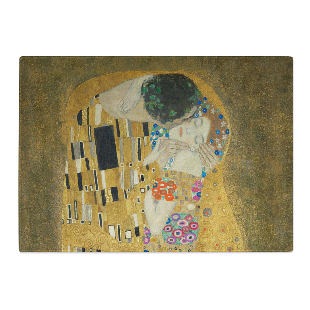 The Kiss Vol.4 by Gustav Klimt Chopping Board