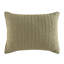 Deepali Kantha Olive Quilted Sham
