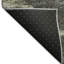 Tapis gris anthracite lavable à la machine Premium Prisco-680468226