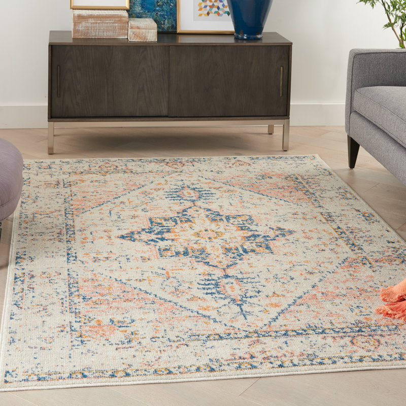 Oriental Indoor Rug, Rectangle 8' x 10'