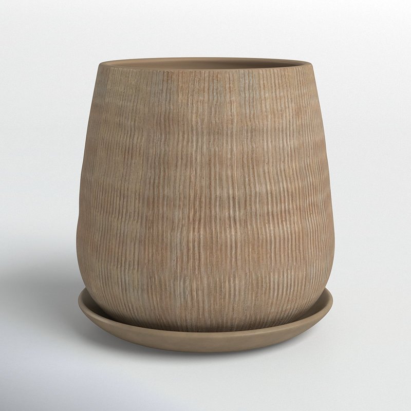Turgeon Handmade Ceramic Pot Planter