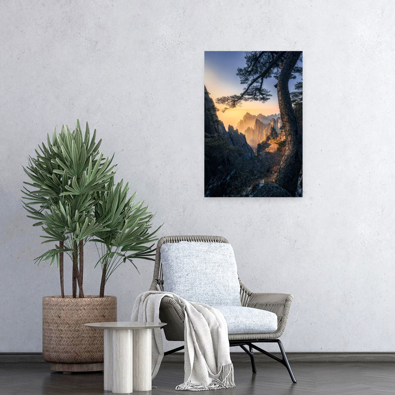 Yuan Cui - Wrapped Canvas Print, 60.96 cm H x 40.64 cm W