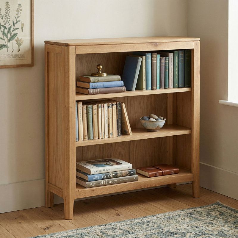 Remi Kingspoint Oak Bookcase, Oak