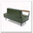 55"Inch Width Modern End of Bed Bench,Faux Leather Upholstered With side table-1535893148